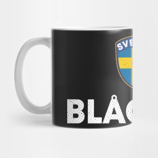 Blagult Sverige Sweden Mug